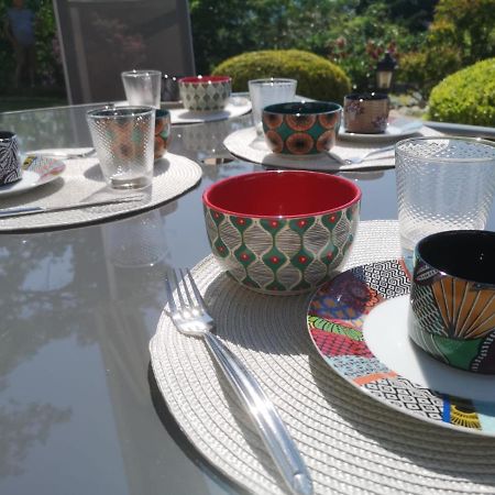 Chateauneuf-de-Galaure Bellevue B&B 외부 사진
