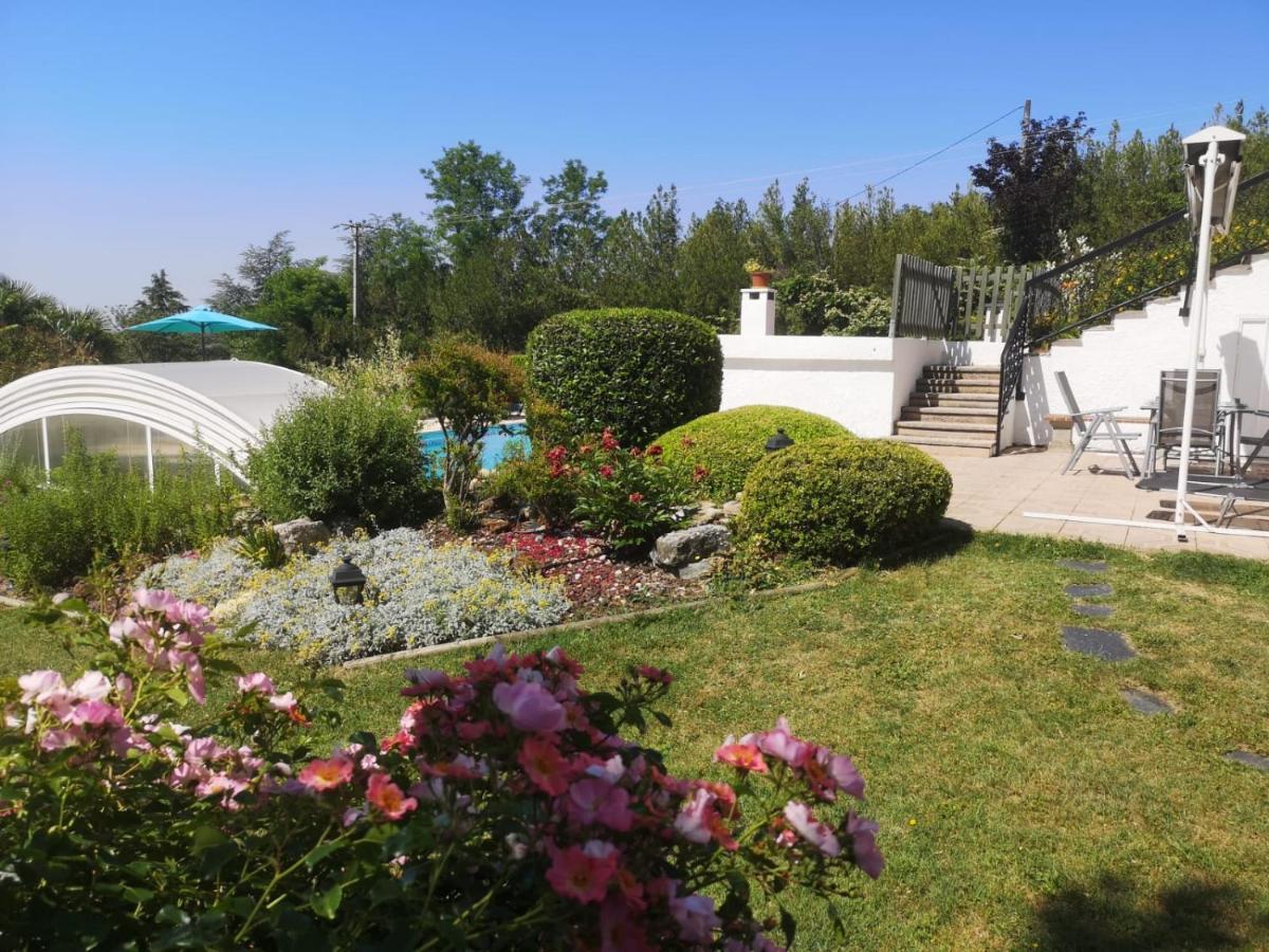 Chateauneuf-de-Galaure Bellevue B&B 외부 사진