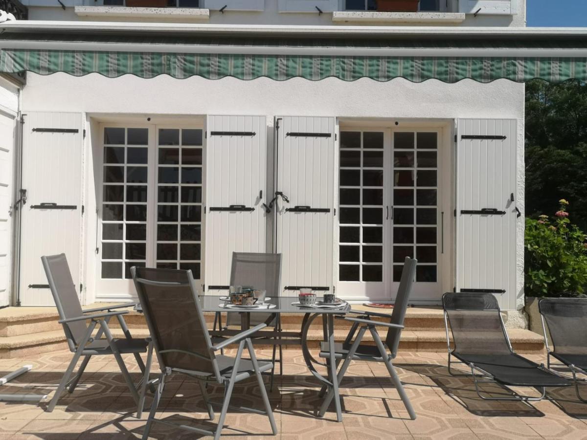 Chateauneuf-de-Galaure Bellevue B&B 외부 사진