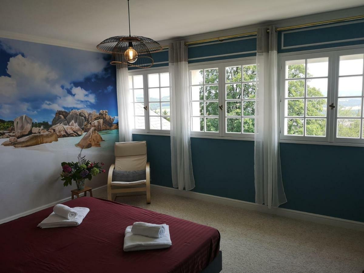 Chateauneuf-de-Galaure Bellevue B&B 외부 사진