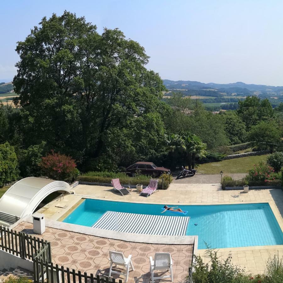Chateauneuf-de-Galaure Bellevue B&B 외부 사진