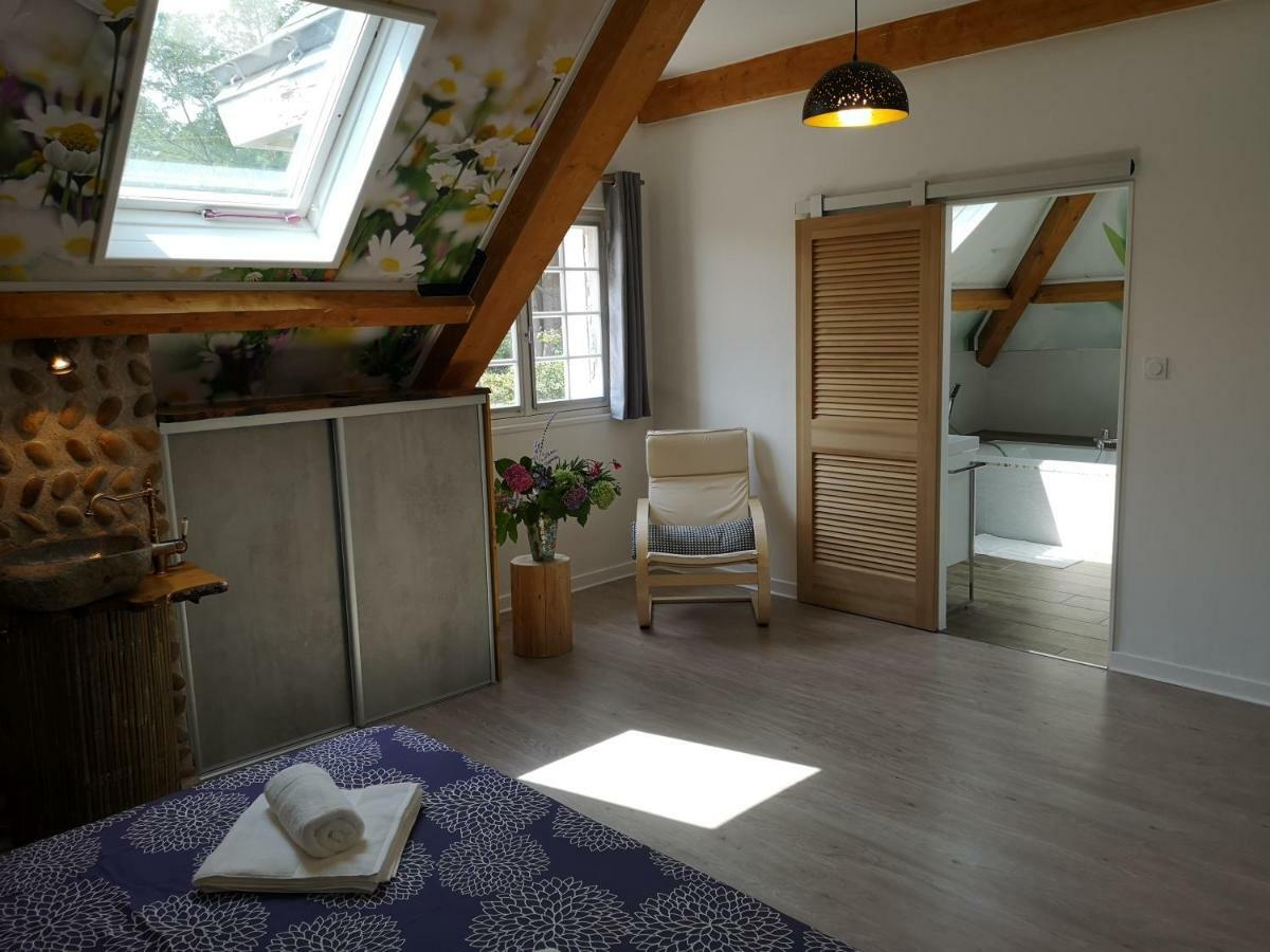 Chateauneuf-de-Galaure Bellevue B&B 외부 사진