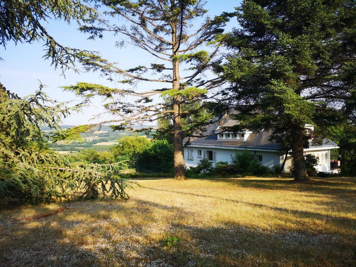Chateauneuf-de-Galaure Bellevue B&B 외부 사진