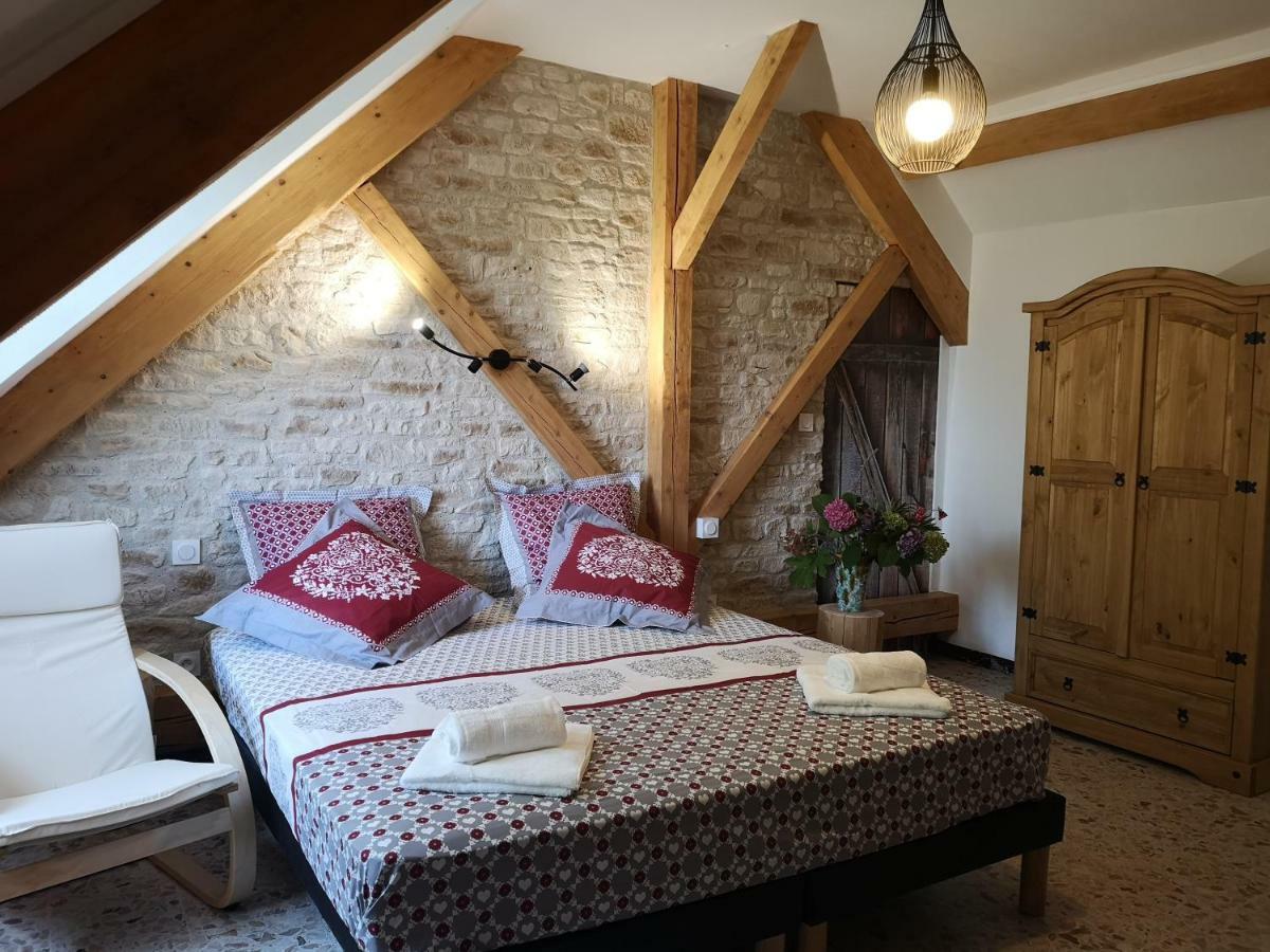 Chateauneuf-de-Galaure Bellevue B&B 외부 사진