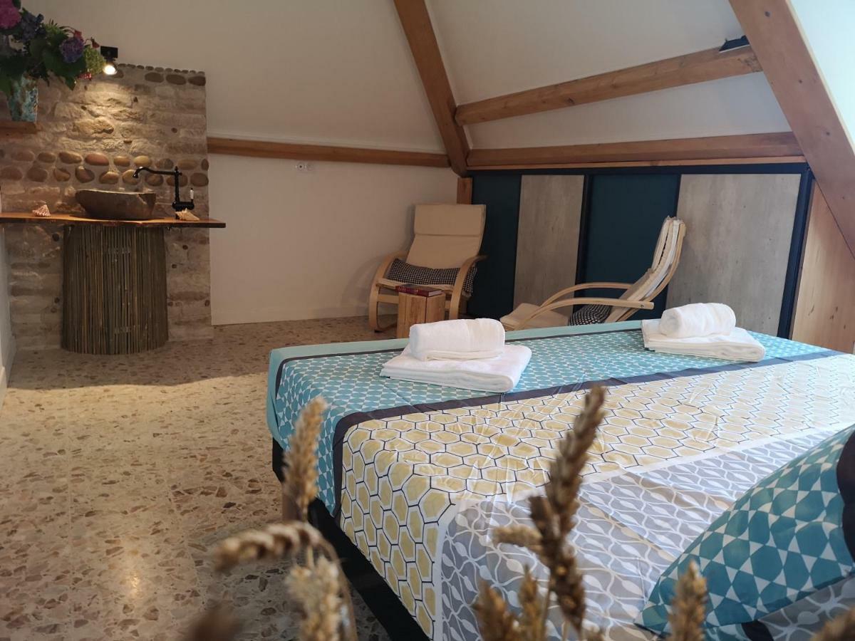 Chateauneuf-de-Galaure Bellevue B&B 외부 사진