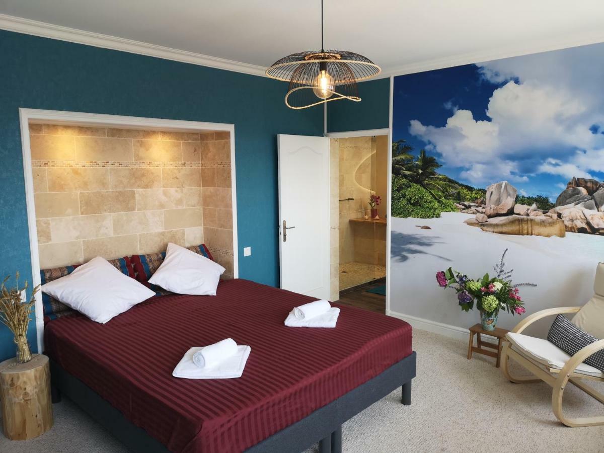 Chateauneuf-de-Galaure Bellevue B&B 외부 사진